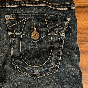 True religion flare jeans